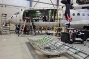 ACIA Aero Leasing starts conversion of the first ATR72-600 Large Cargo Door