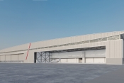 Gama Aviation completes 36,000 sqm parking apron realising a major milestone in the delivery of its 