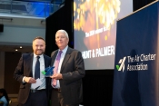 Hunt & Palmer is Operators’ Broker of the Year – The Air Charter Association