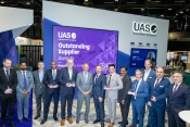 UAS Honours its outstanding Global Partners at EBACE 2024
